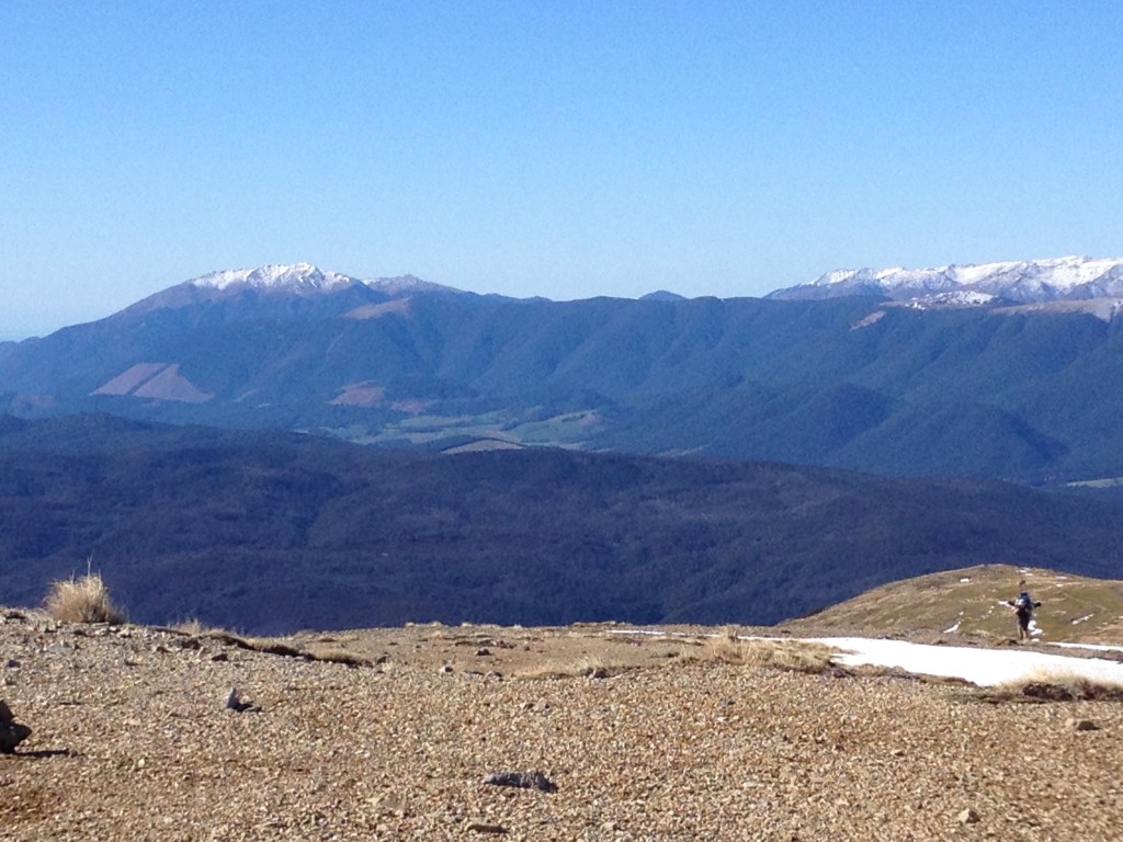 Manu making it to snowline