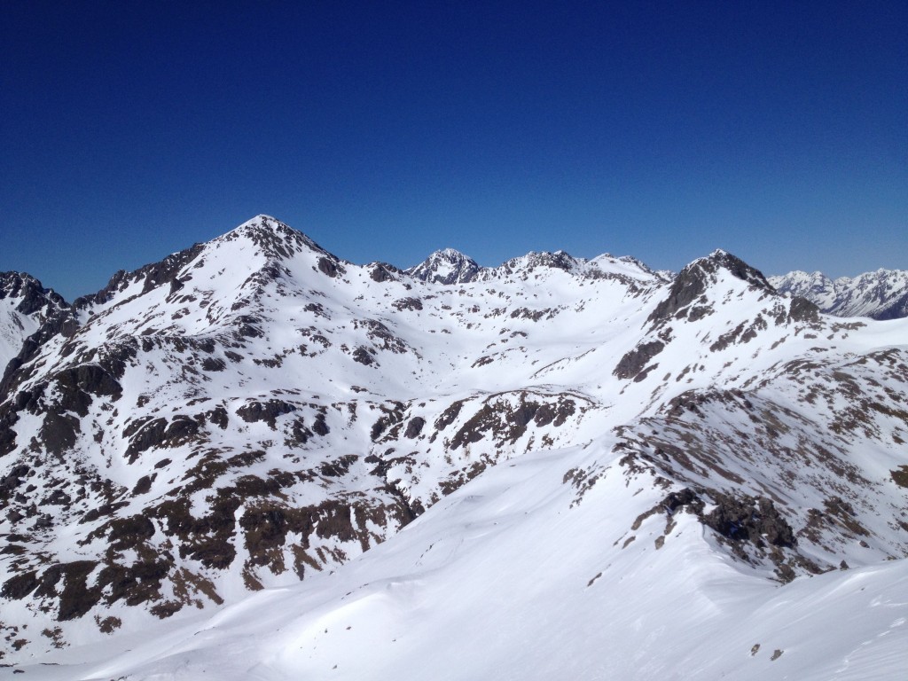 Looking towards Mount Angelus