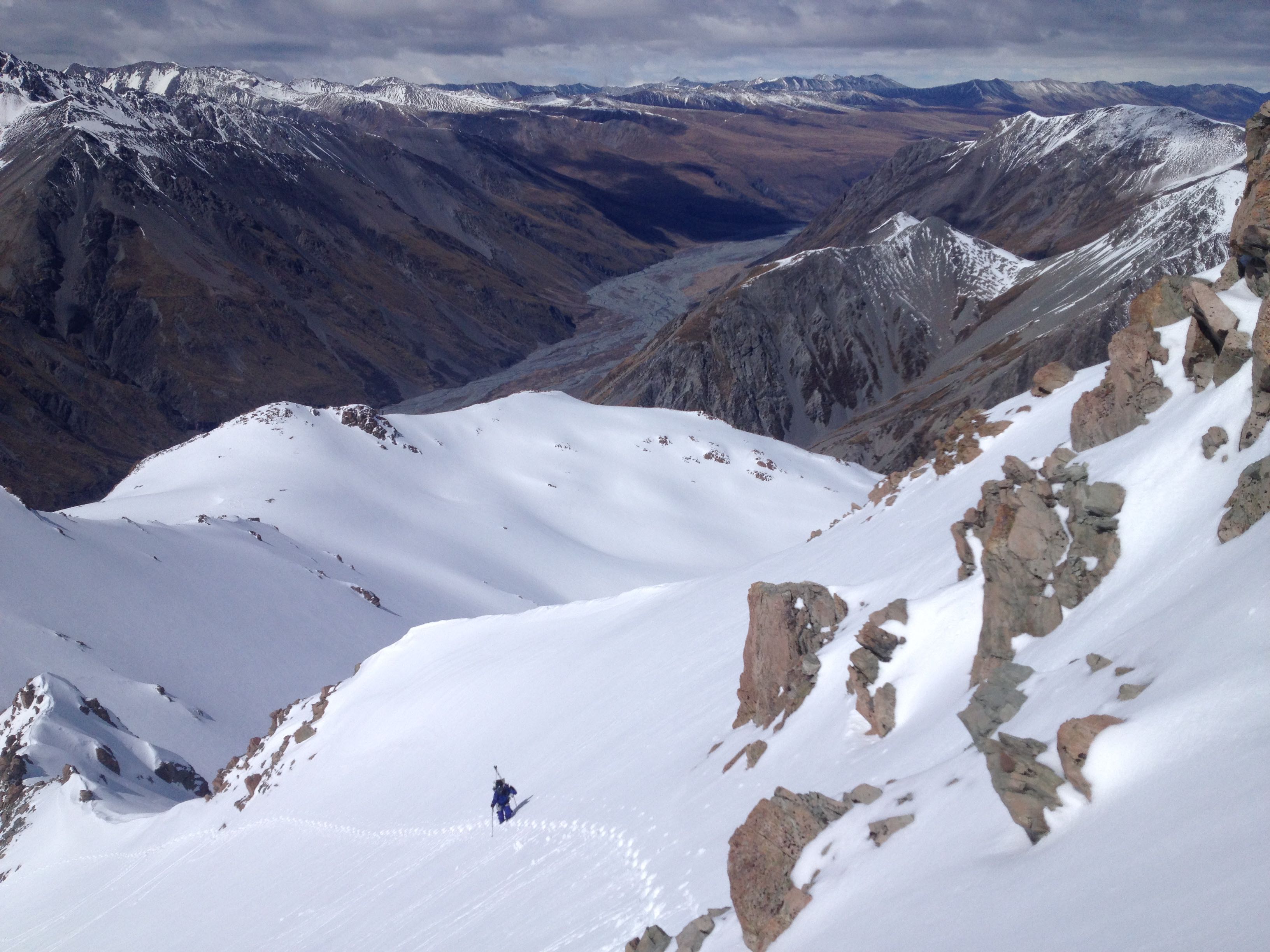 Ski Touring in the Macaulay Valley