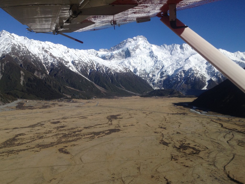 Goodbye Mount Sefton, The Tasman Valley and comfort food