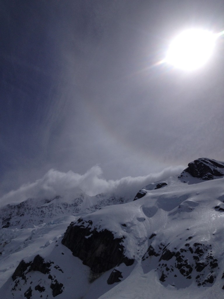 Clouds on the Divide