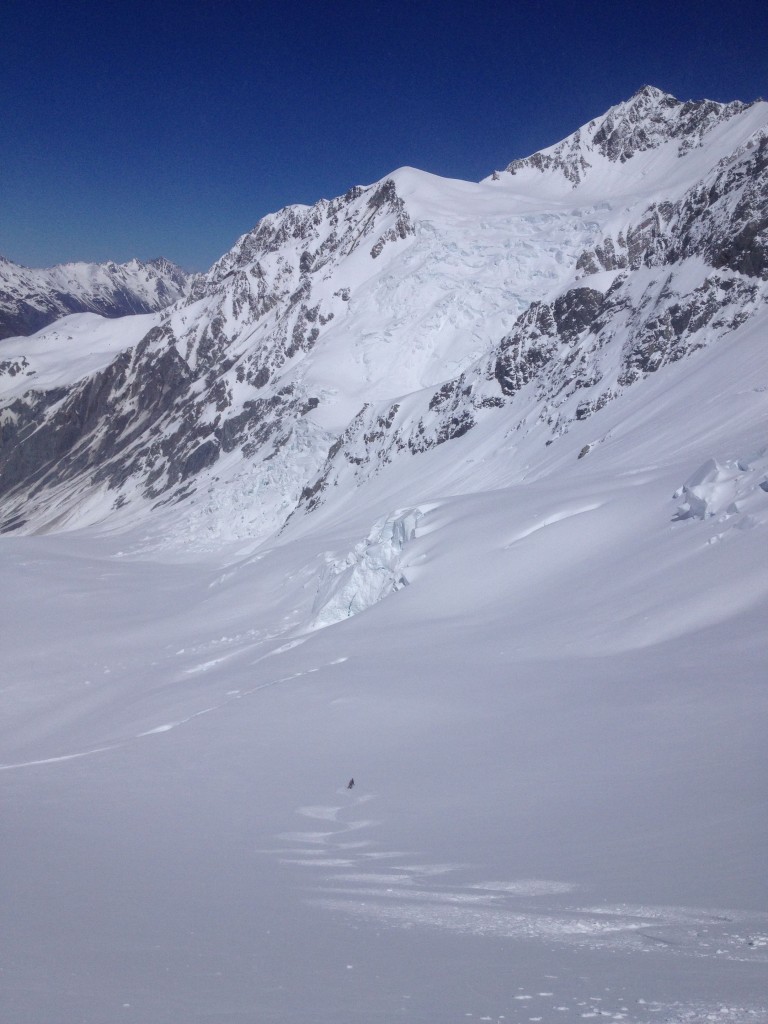 Powder in Late October