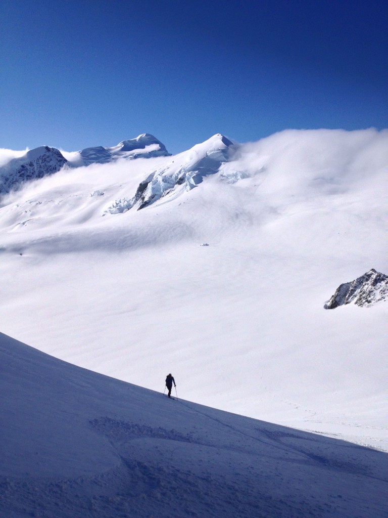 Welcome to the Tasman Glacier