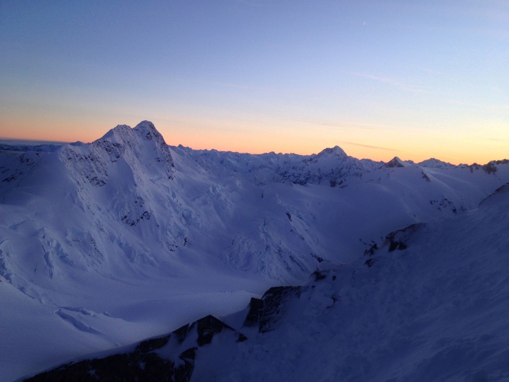 Looking toward the Murchison