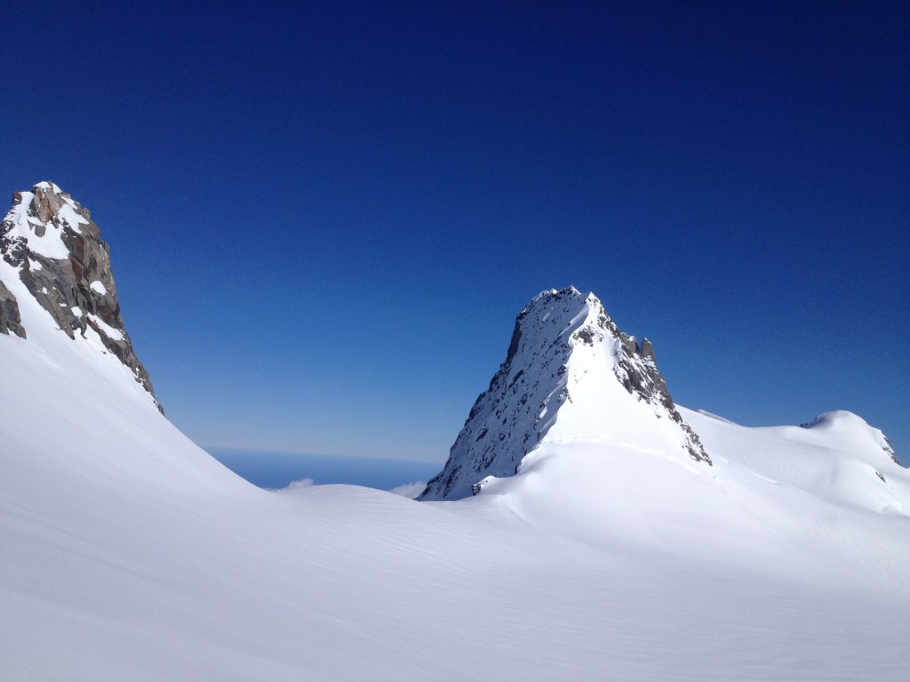 Heading up and over West Hoe Pass