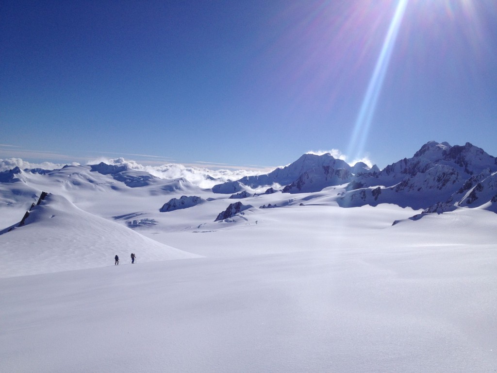 Then off to the Fox Glacier