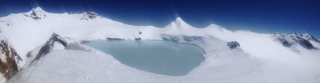 The view from Pyramid Peak