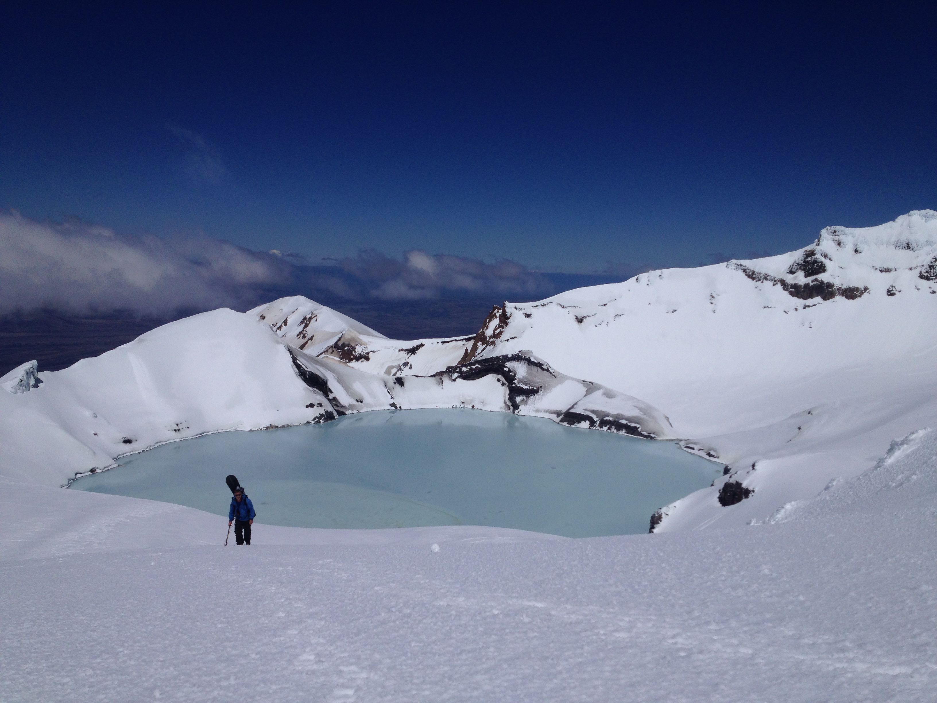 7 Days ski touring on Mount Ruapehu