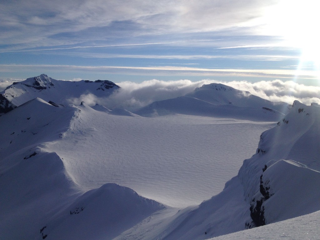 The Summit Crater