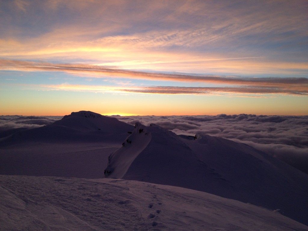 Alpenglow