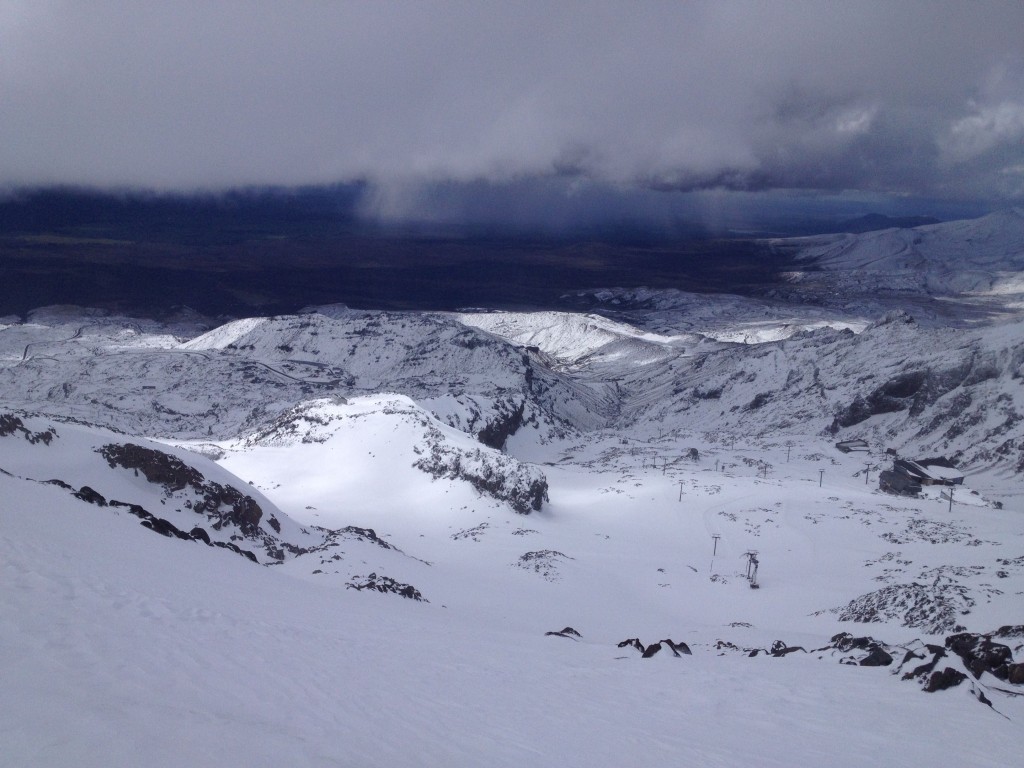 Whakapapa ski resort