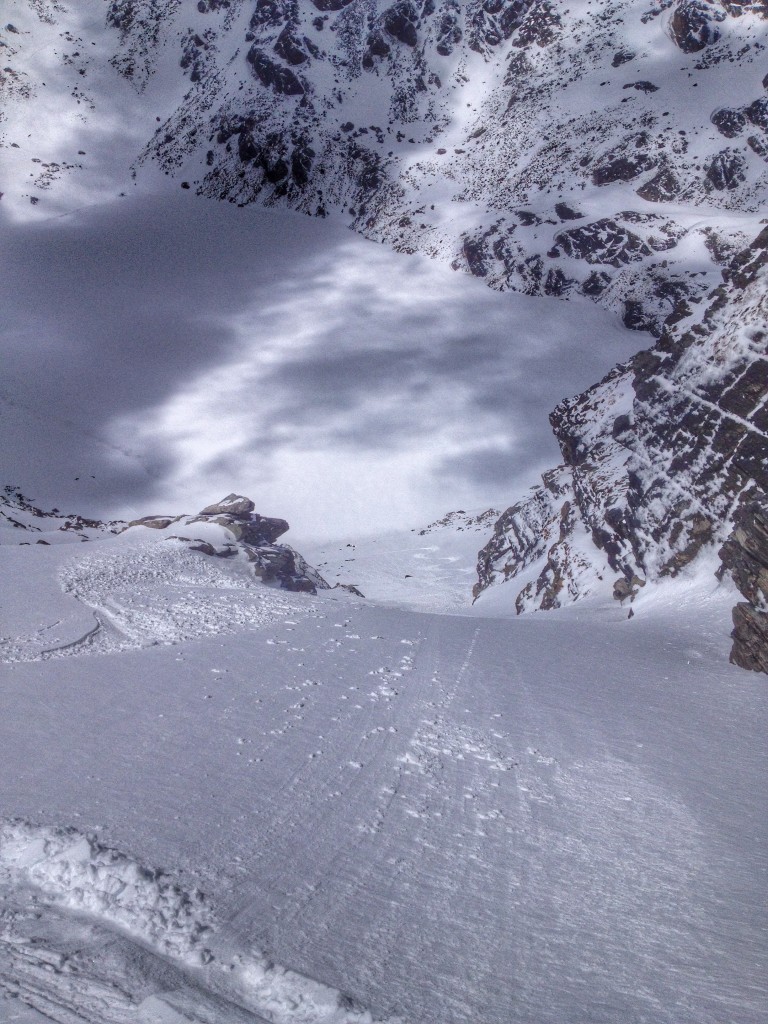 South Facing Pow laps, only in the Southern Hemisphere