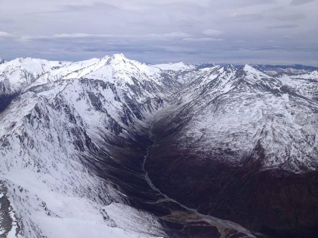 Looking into the Reese Valley