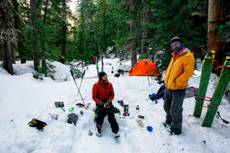 Voile straps are a ski touring necessity