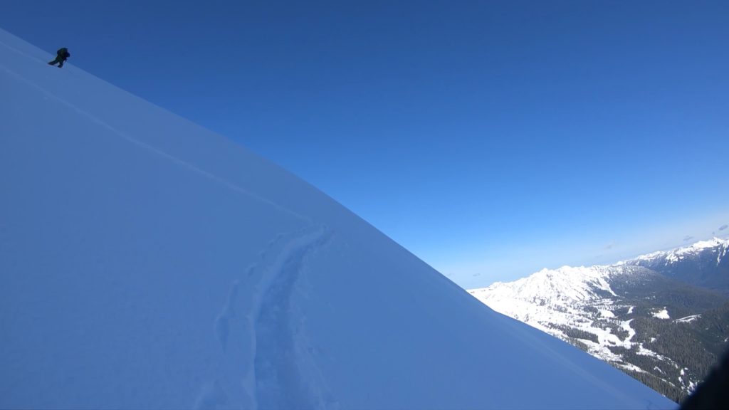 Heading up the White Salmon Glacier on Mount Shuksan