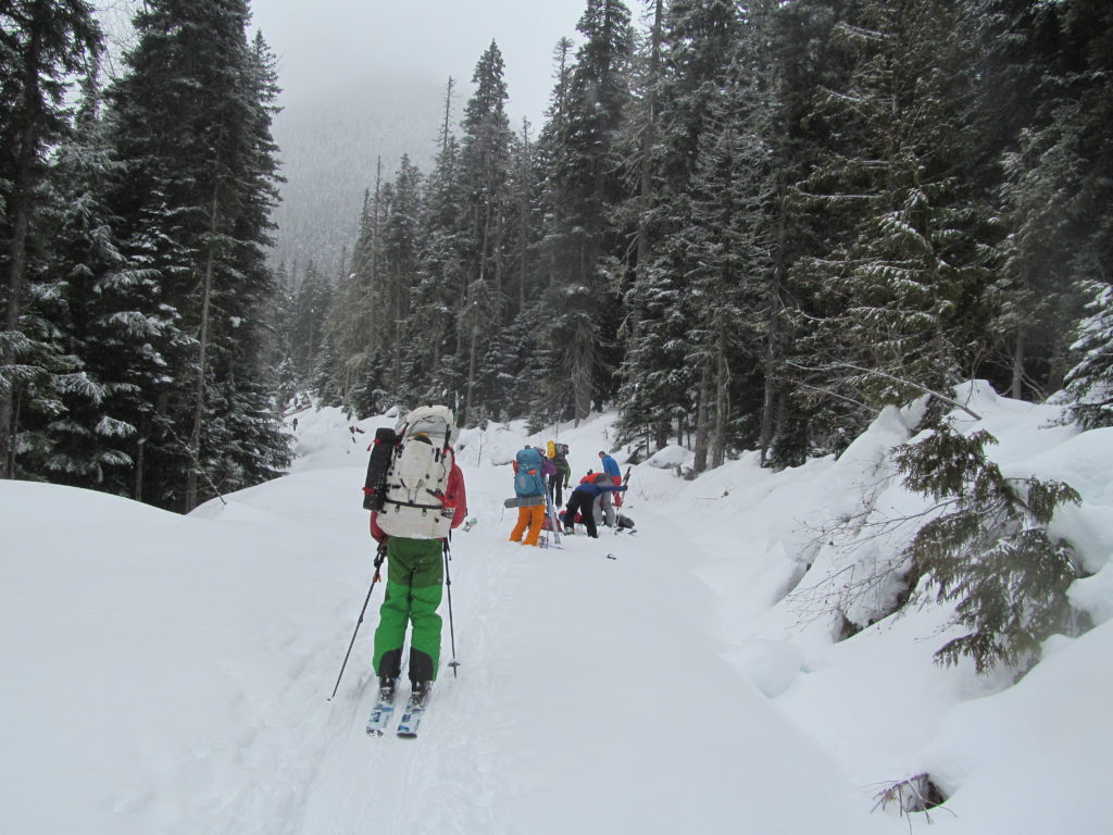 Back on the Road after a long trip down Phelix Creek