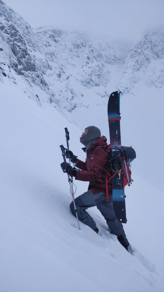 Voile straps are a ski touring necessity - Where is Kyle Miller?