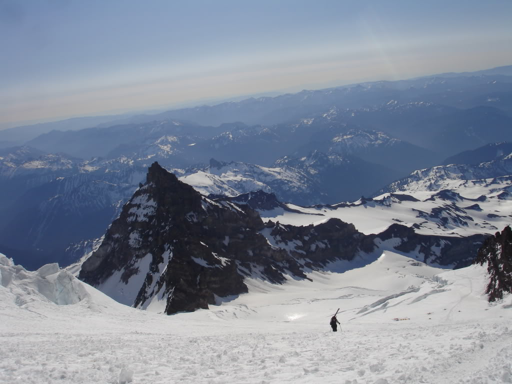 Ben with Tahoma in the distance