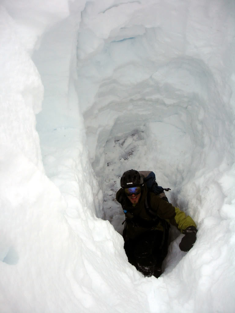 Our entrance to camp