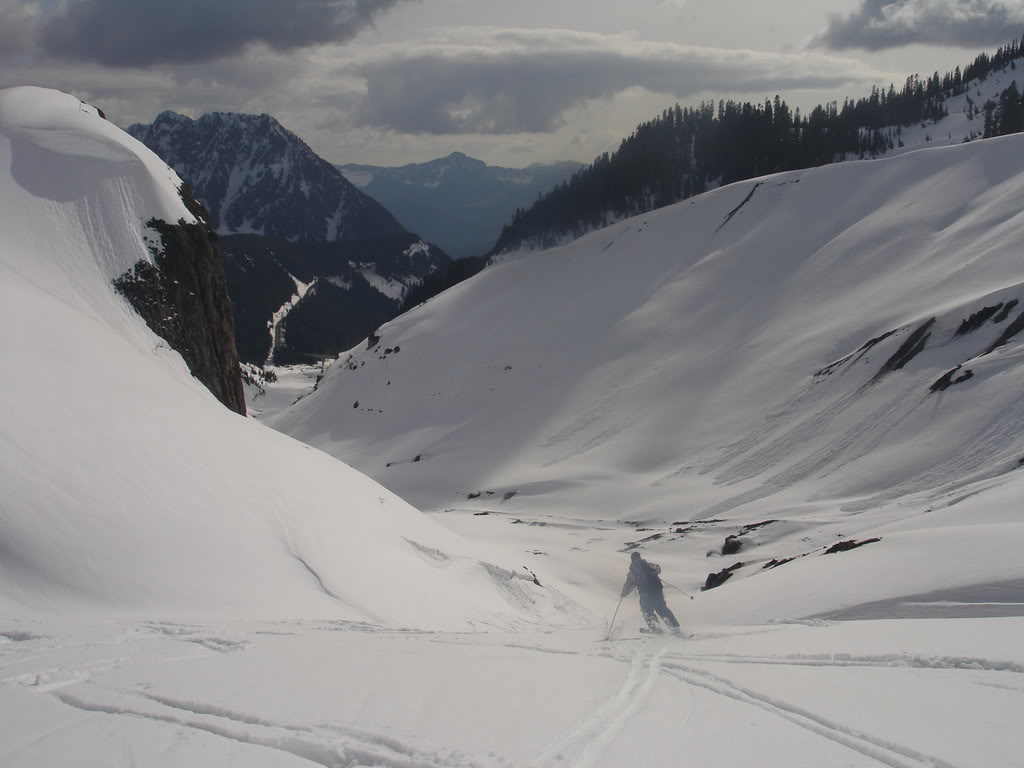 Then the Lower Moraine fields