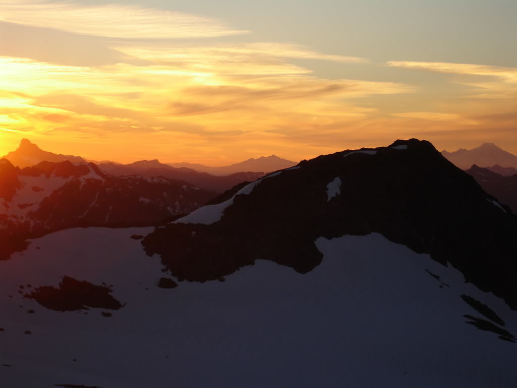 Looking to the west towards the Puget Sound