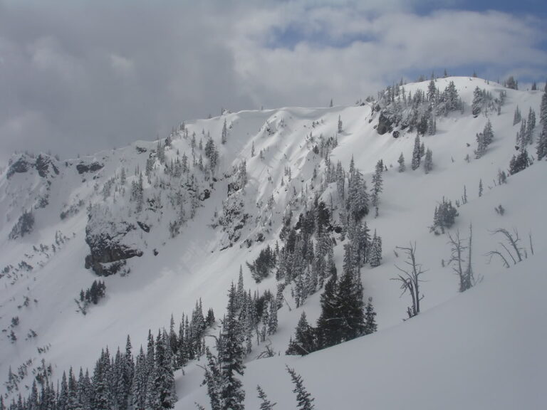 1/10 ridge getting glowing in the sunshine