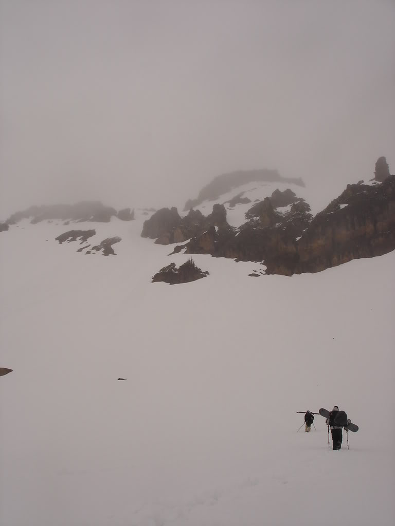 Enjoying the view in Glacier Basin in Mount Rainier National Park