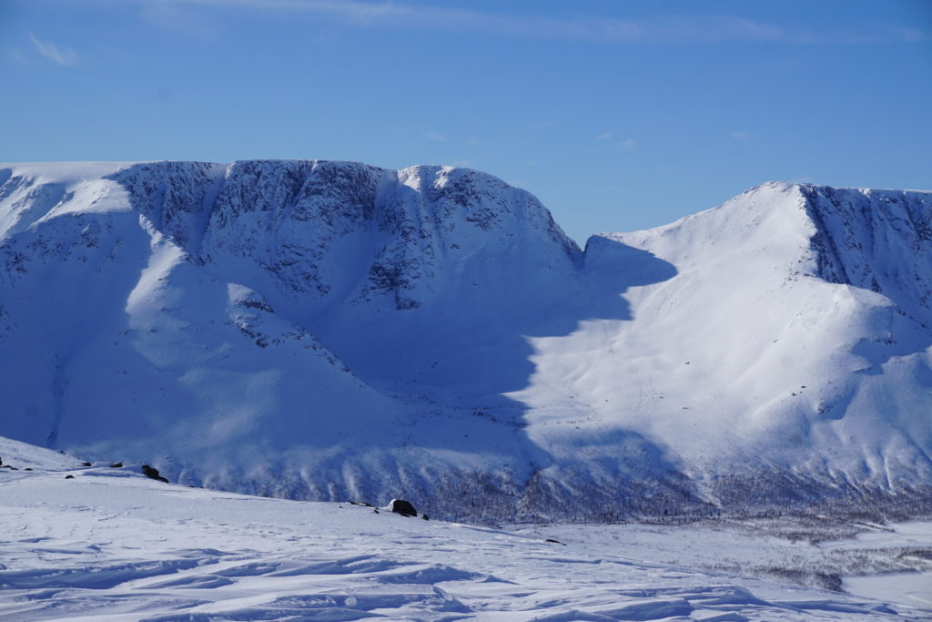 Looking into the Otkol Cirque