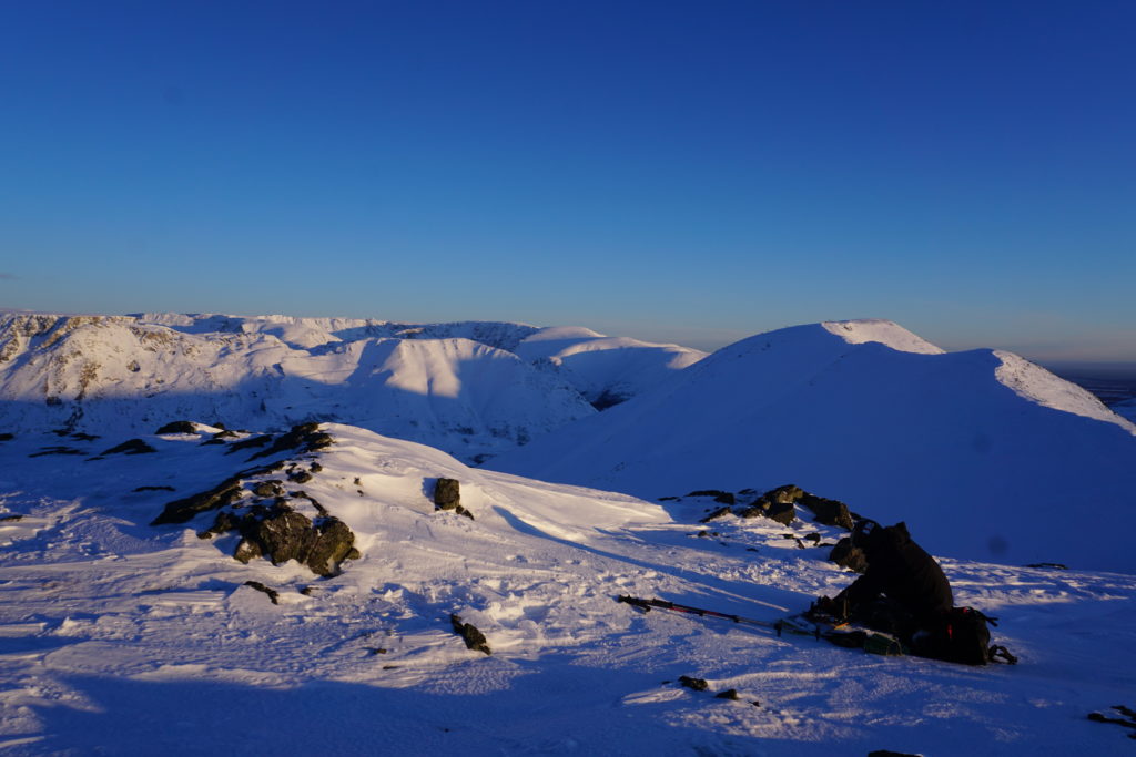 Transitioning in the Kukisvumchorr Backcountry