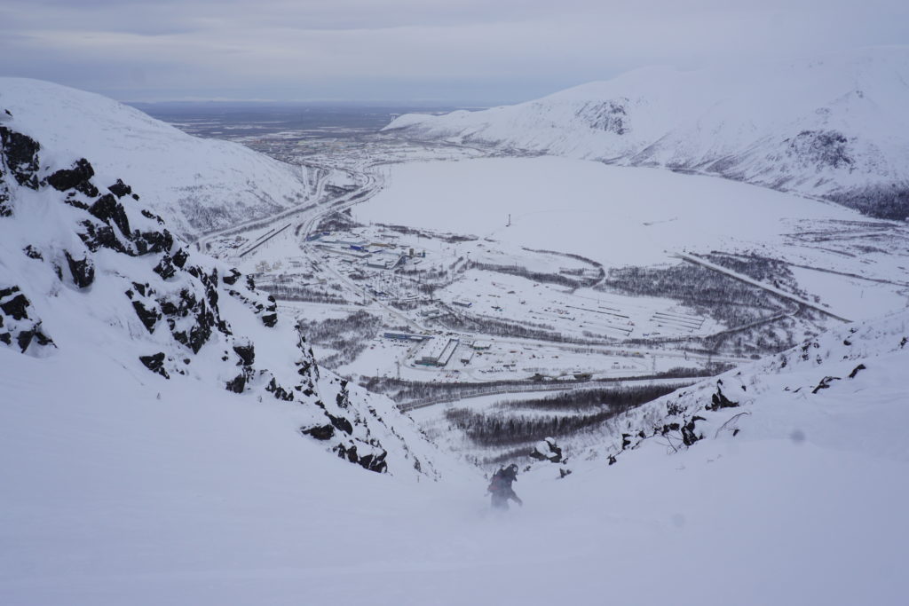 Finding great powder snow