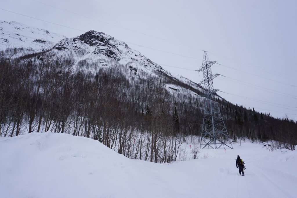 Preparing to do another lap of Mount Juksporr