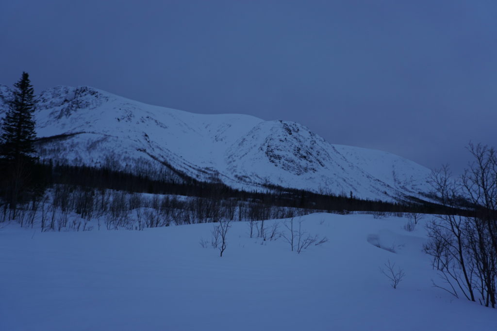 Looking back up towards Mount Aikuaivenchorr