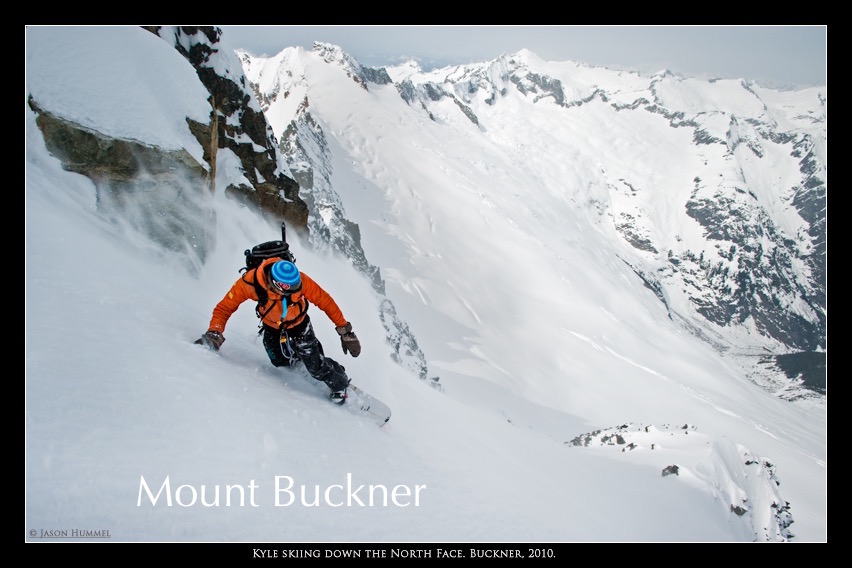 North Cascade ski tour Cascade Pass Buckner Mountain