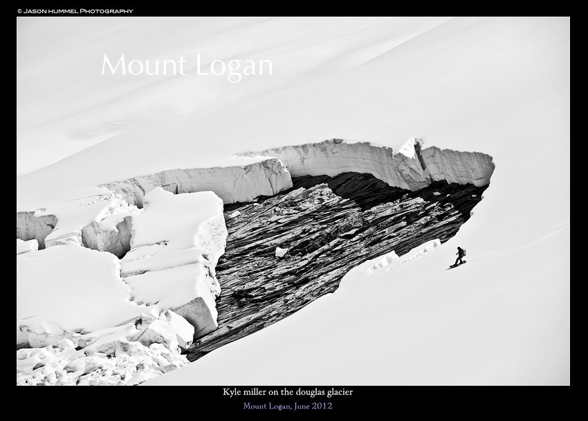 North Cascade ski tour Rainy Pass Mount Logan