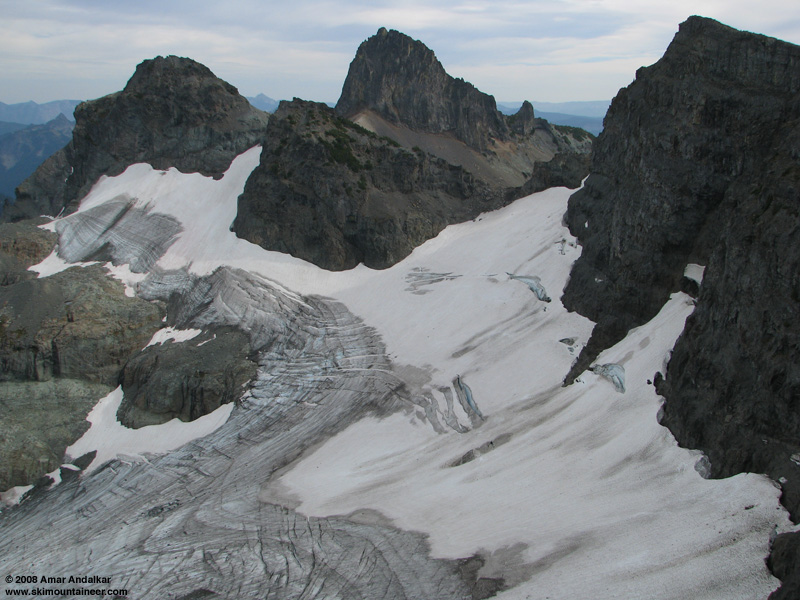 Sarvant Glacier in October 2008