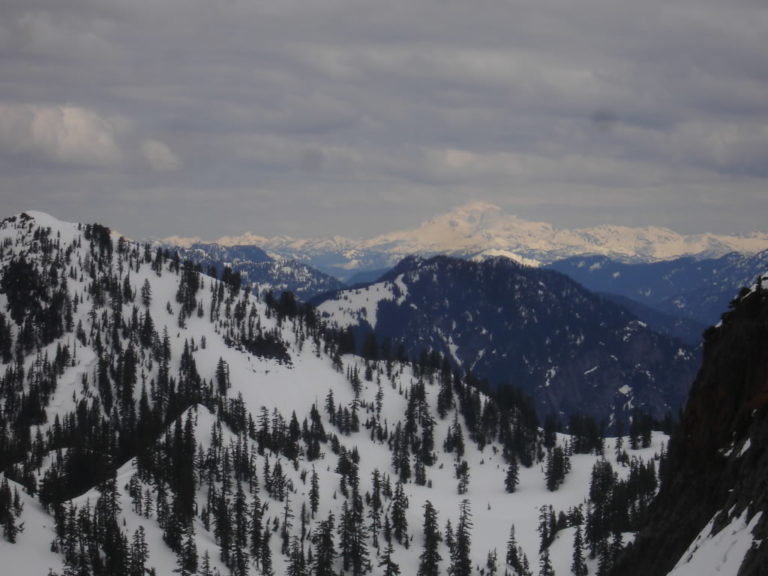 Looking towards Glacier Peak