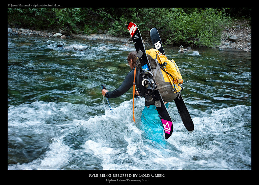 Crossing Gold Creek