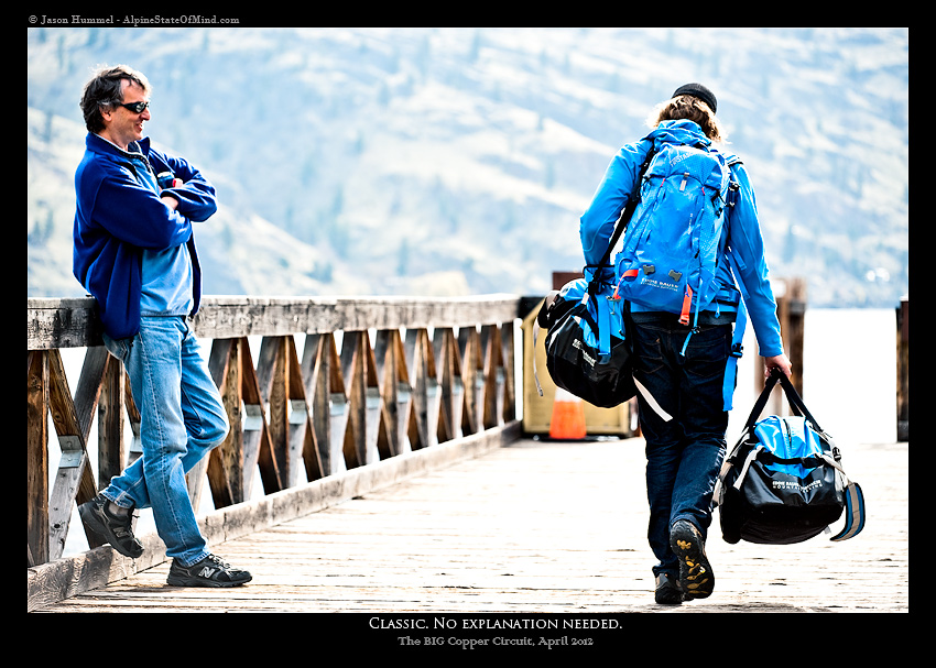 Getting onto Lady of the Lake