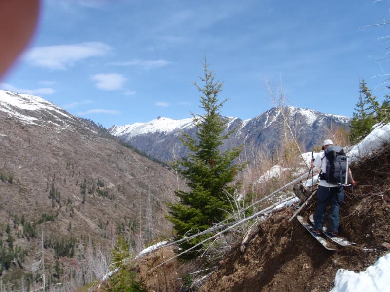 touring up to the base of Cannon Mountain