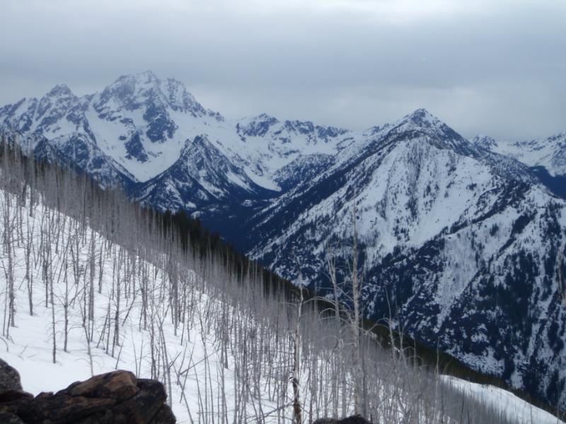 Looking towards Mount Stuart