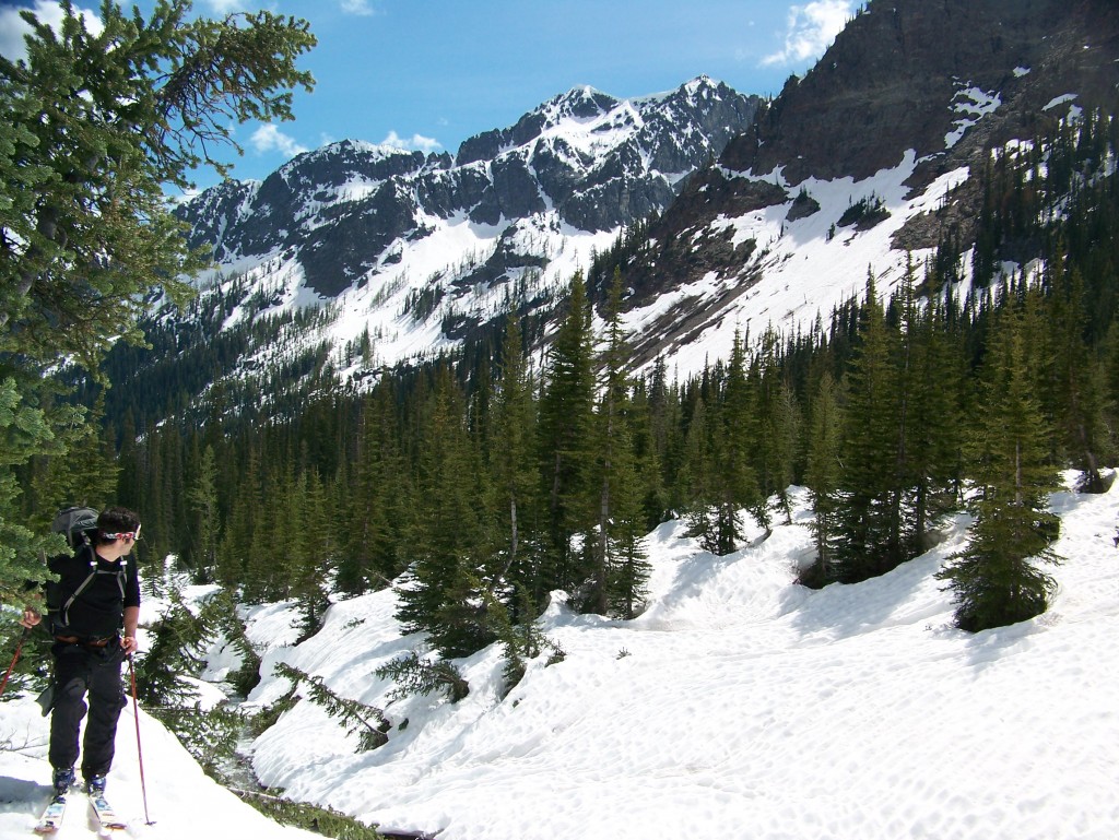 Skinning up the Entiat River