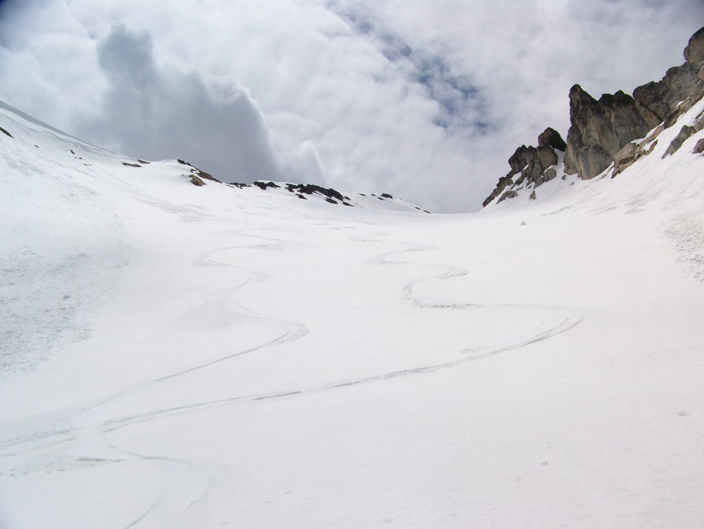 Looking at our tracks