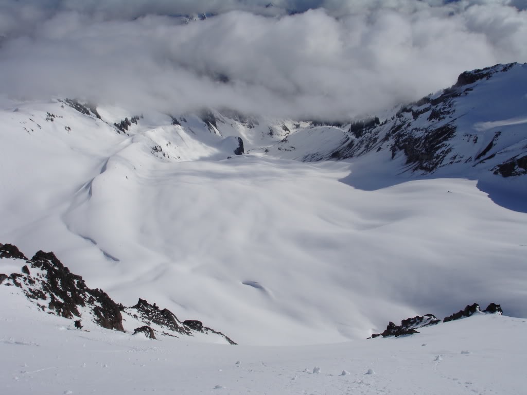 Amar going over the roller next to the Nisqualy chute