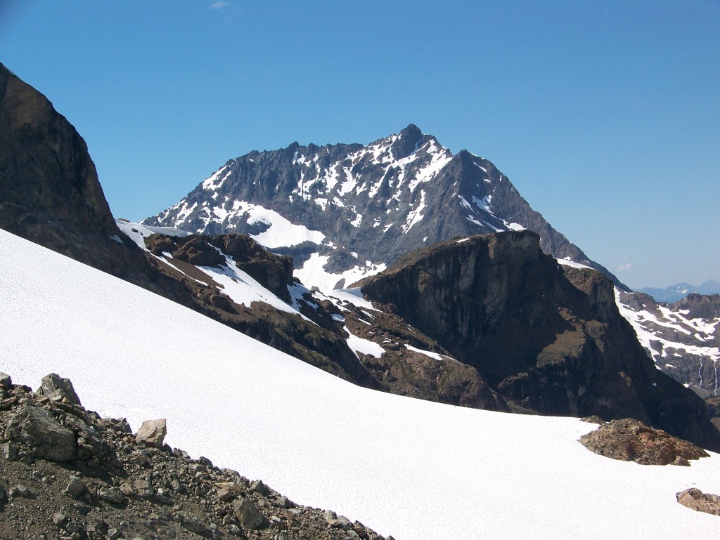 A closer look at Jack Mountain