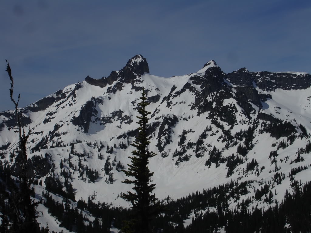 The Cowlitz Chimneys