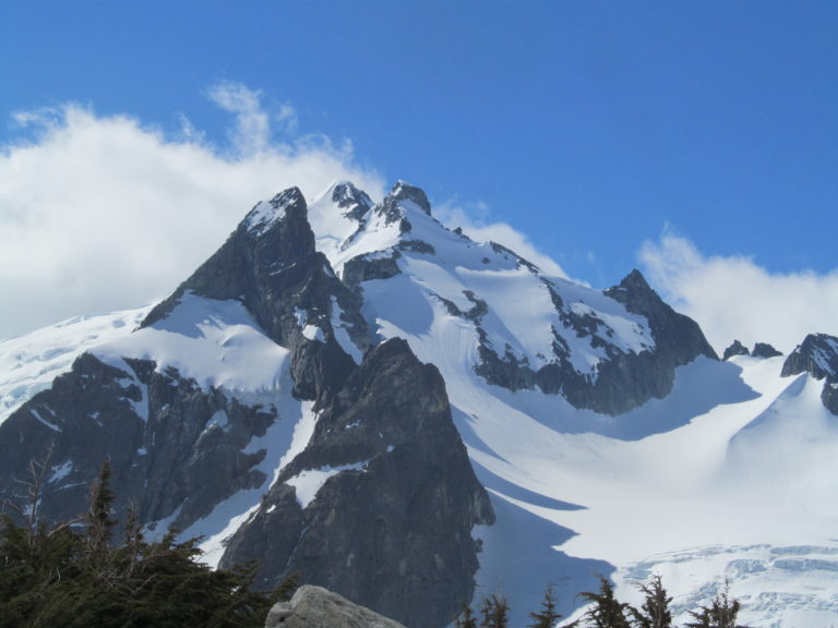 Looking at Dome Peak