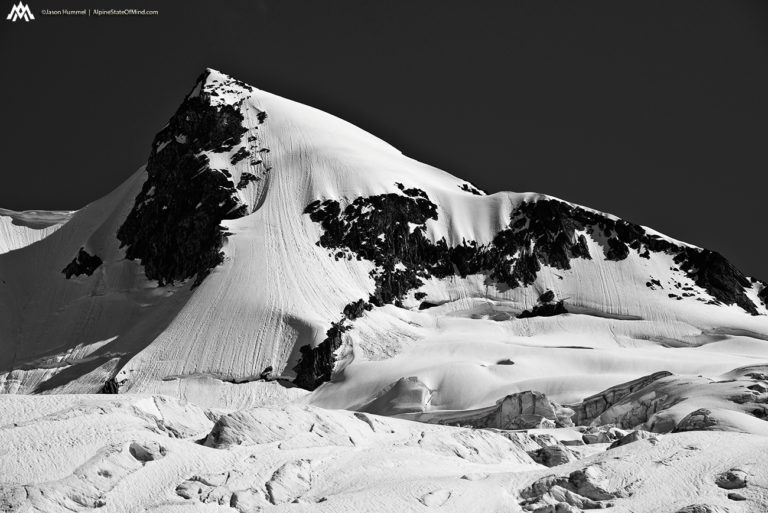 Dome Peak and the Chickamin Glacier