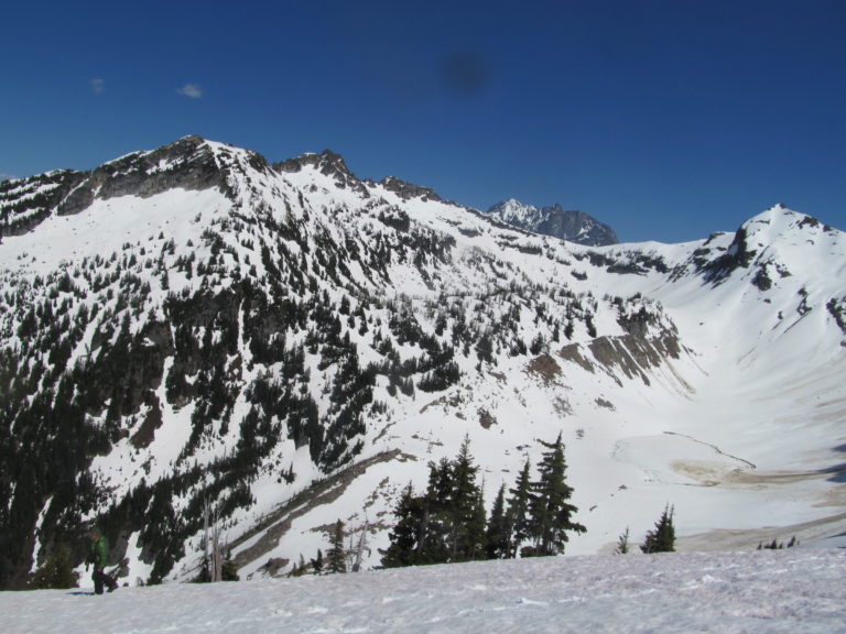 A closer look at Bannock Lakes while on the Extended Ptarmagin Traverse