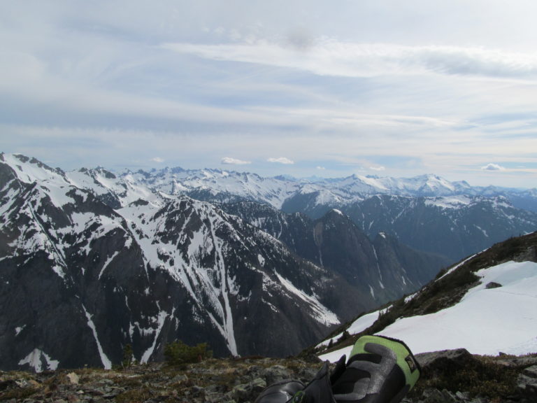 Looking towards the Stehekin Valley