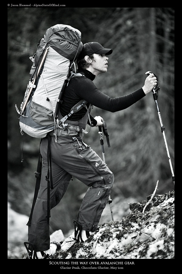 Skinning up the White River